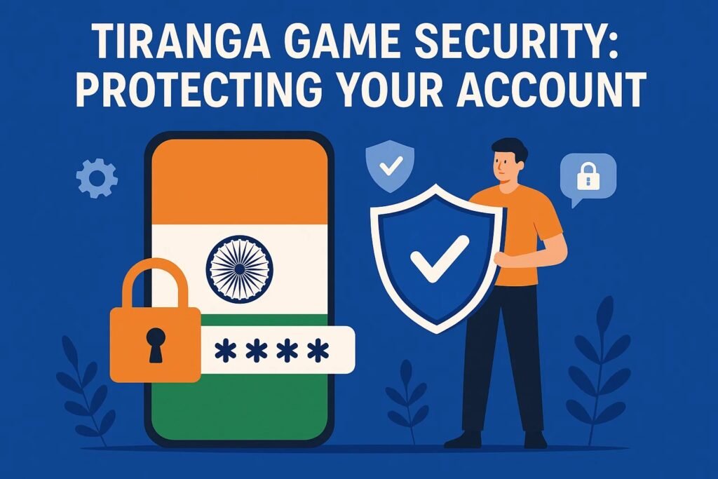Tiranga Game Security