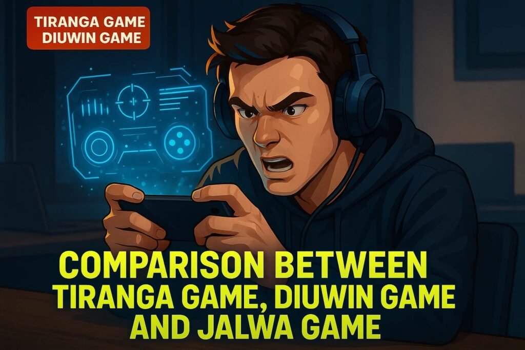 Tiranga Game, Diuwin Game, and Jalwa Game